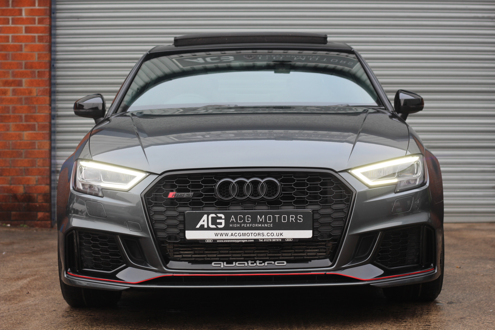 2020 (69) Audi RS3 2.5 TFSI Audi Sport Edition S Tronic quattro (s/s) 4dr