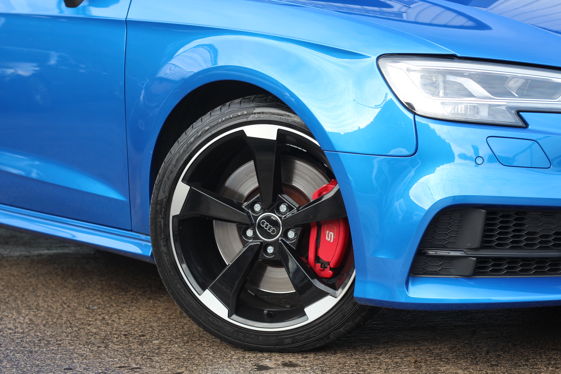 2017 (17) Audi S3 2.0 TFSI Sportback S Tronic quattro (s/s) 5dr