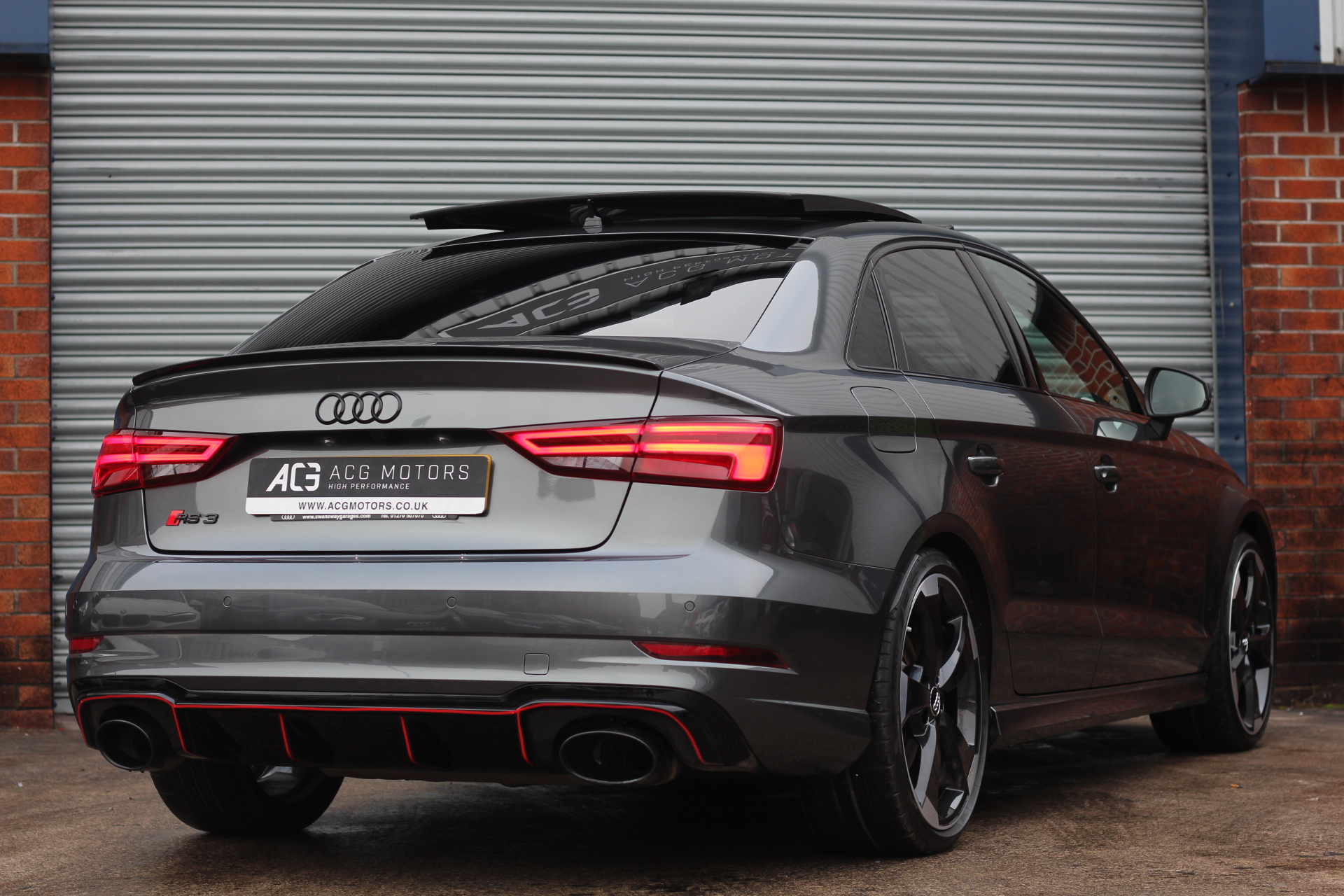 2020 (69) Audi RS3 2.5 TFSI Audi Sport Edition S Tronic quattro (s/s) 4dr