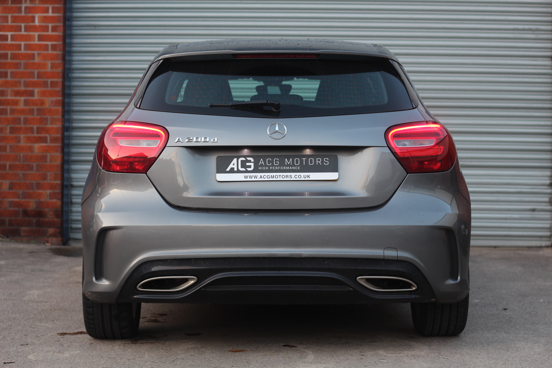 2016 (16) Mercedes-Benz A Class 2.1 A200d AMG Line 7G-DCT (s/s) 5dr