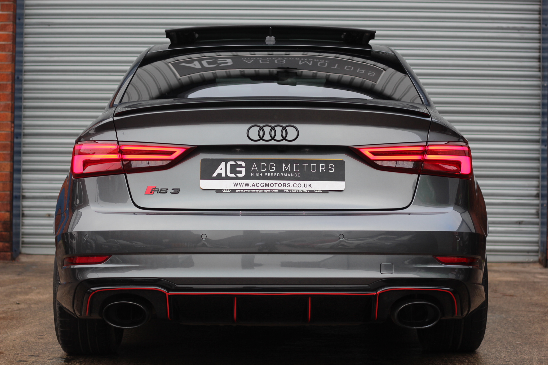 2020 (69) Audi RS3 2.5 TFSI Audi Sport Edition S Tronic quattro (s/s) 4dr