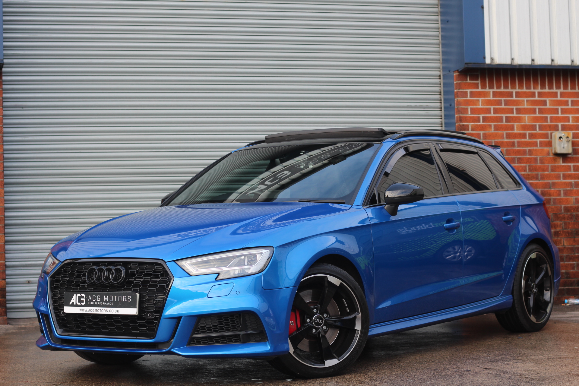 2017 (17) Audi S3 2.0 TFSI Sportback S Tronic quattro (s/s) 5dr