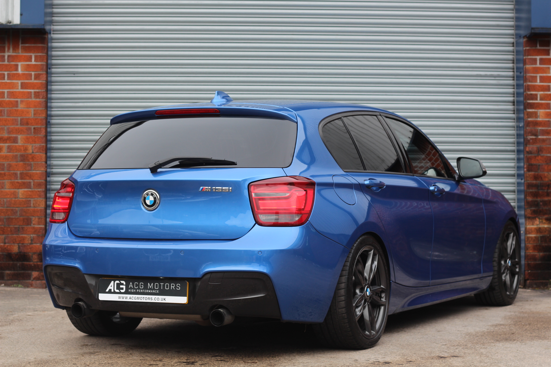 2013 (13) BMW 1 Series 3.0 M135i Sports Hatch Sport Auto 5dr