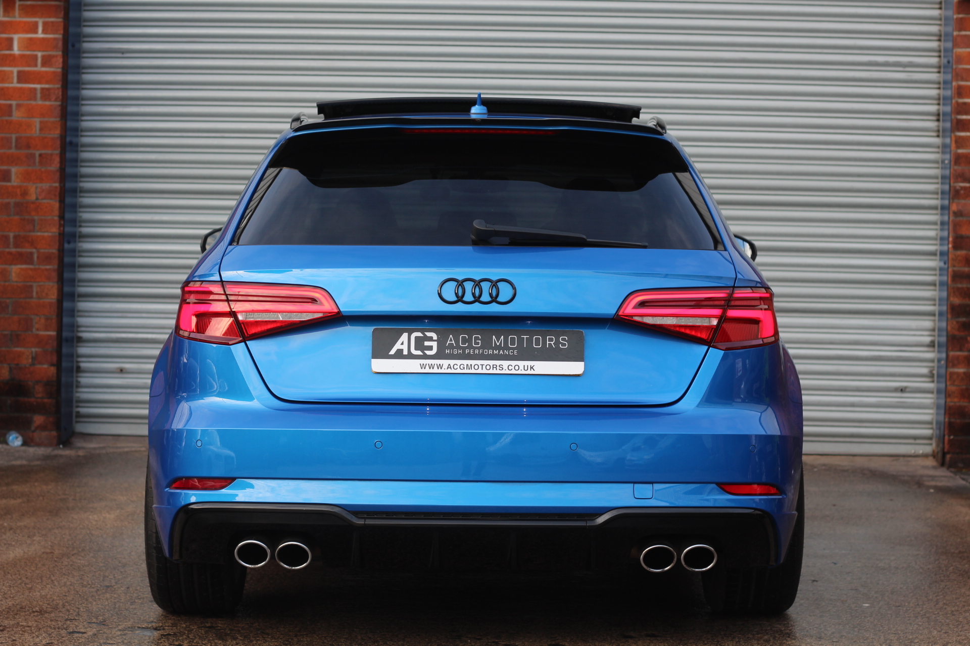 2017 (17) Audi S3 2.0 TFSI Sportback S Tronic quattro (s/s) 5dr