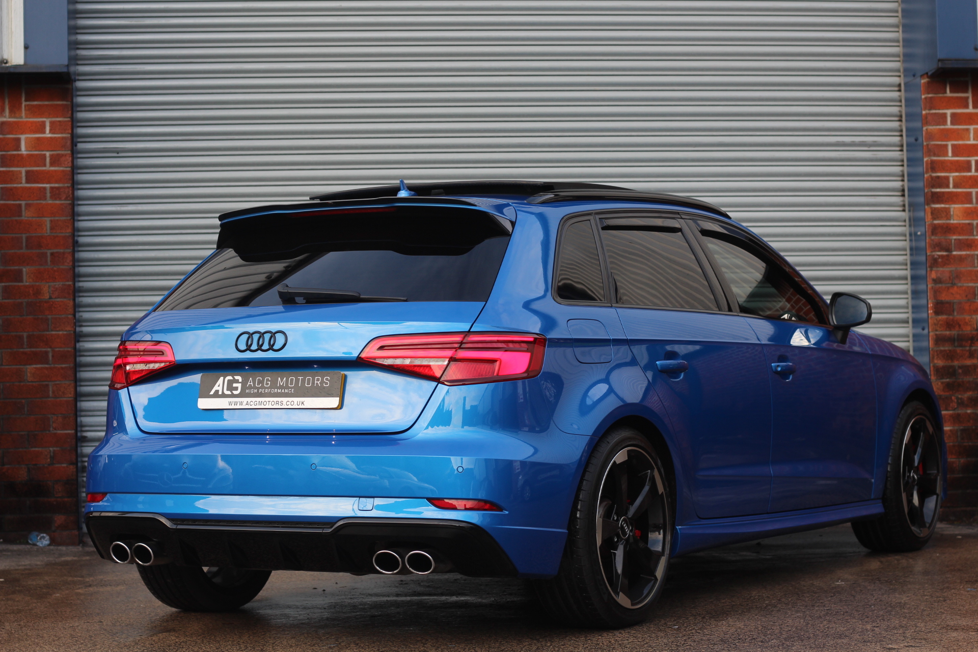 2017 (17) Audi S3 2.0 TFSI Sportback S Tronic quattro (s/s) 5dr