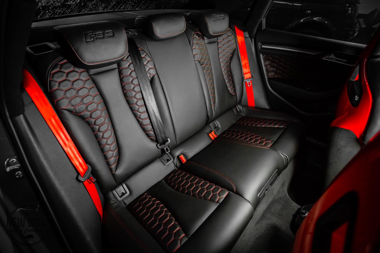 2018 (18) Audi RS3 2.5 TFSI S Tronic quattro (s/s) 4dr