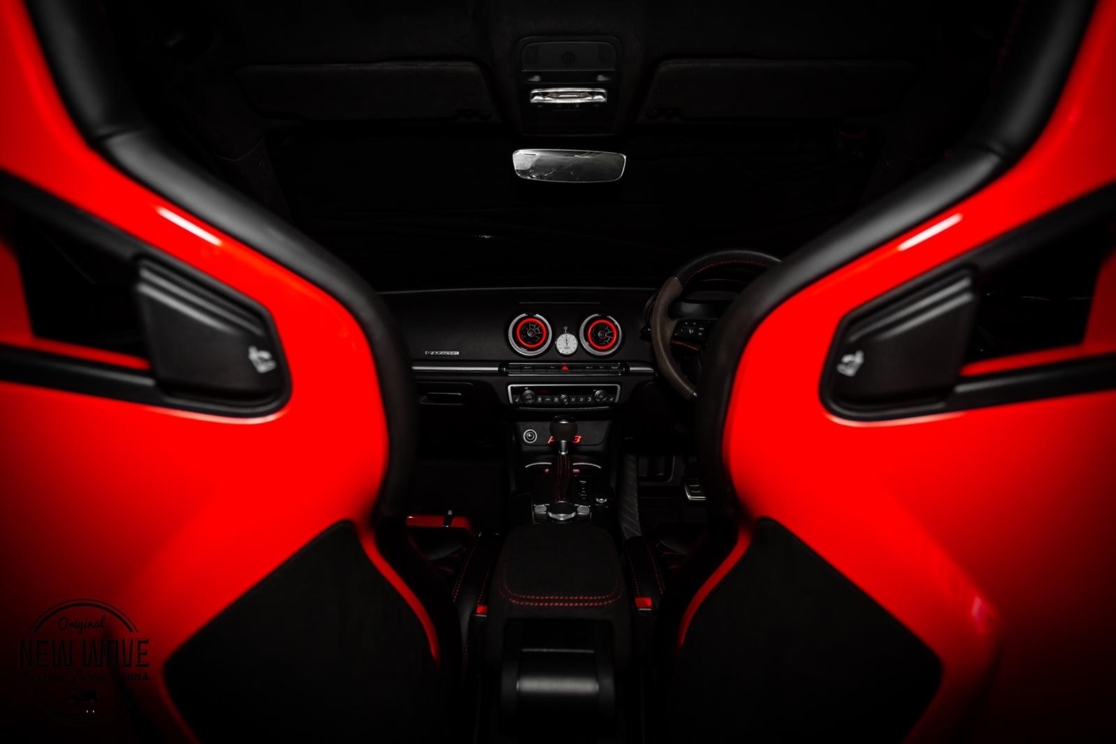 2018 (18) Audi RS3 2.5 TFSI S Tronic quattro (s/s) 4dr