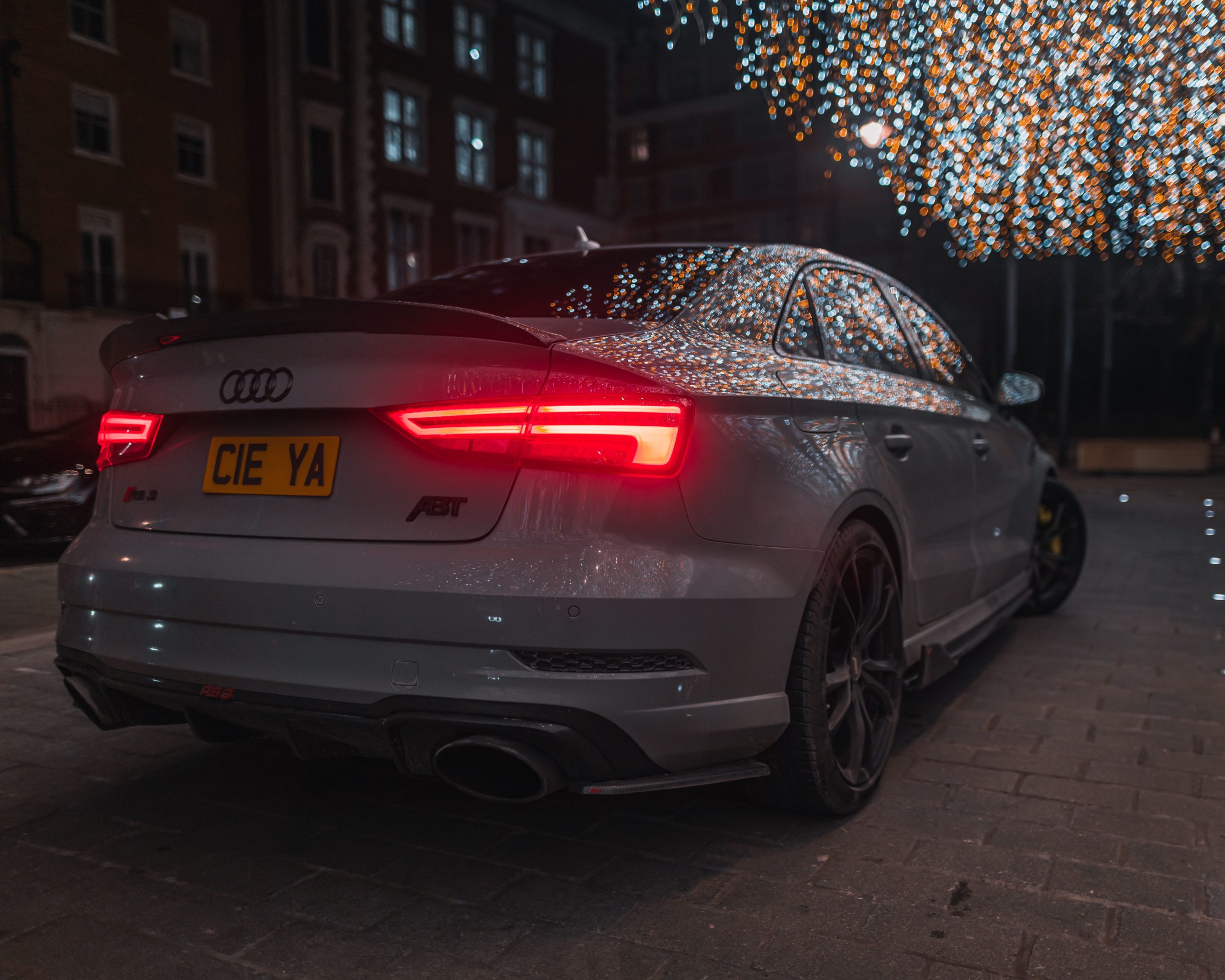 2018 (18) Audi RS3 2.5 TFSI S Tronic quattro (s/s) 4dr