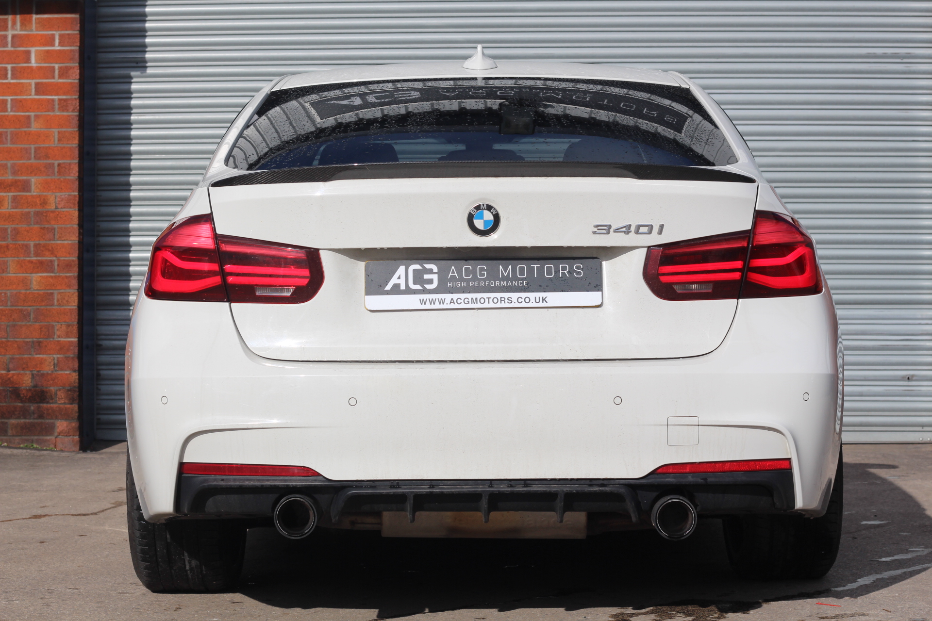 2018 (18) BMW 3 Series 3.0 340i M Sport Shadow Edition Auto (s/s) 4dr