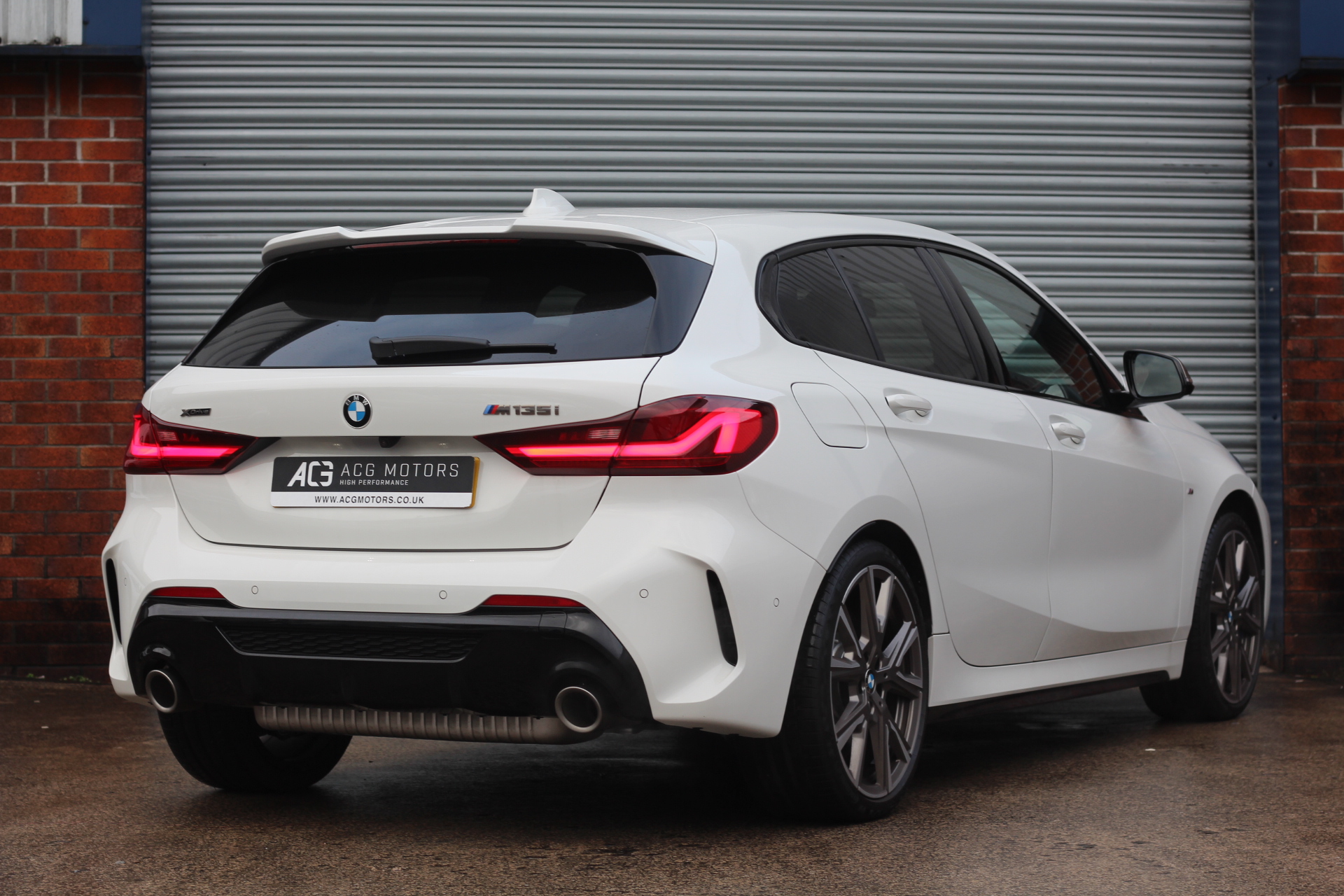 2019 (69) BMW 1 Series 2.0 M135i Auto xDrive (s/s) 5dr
