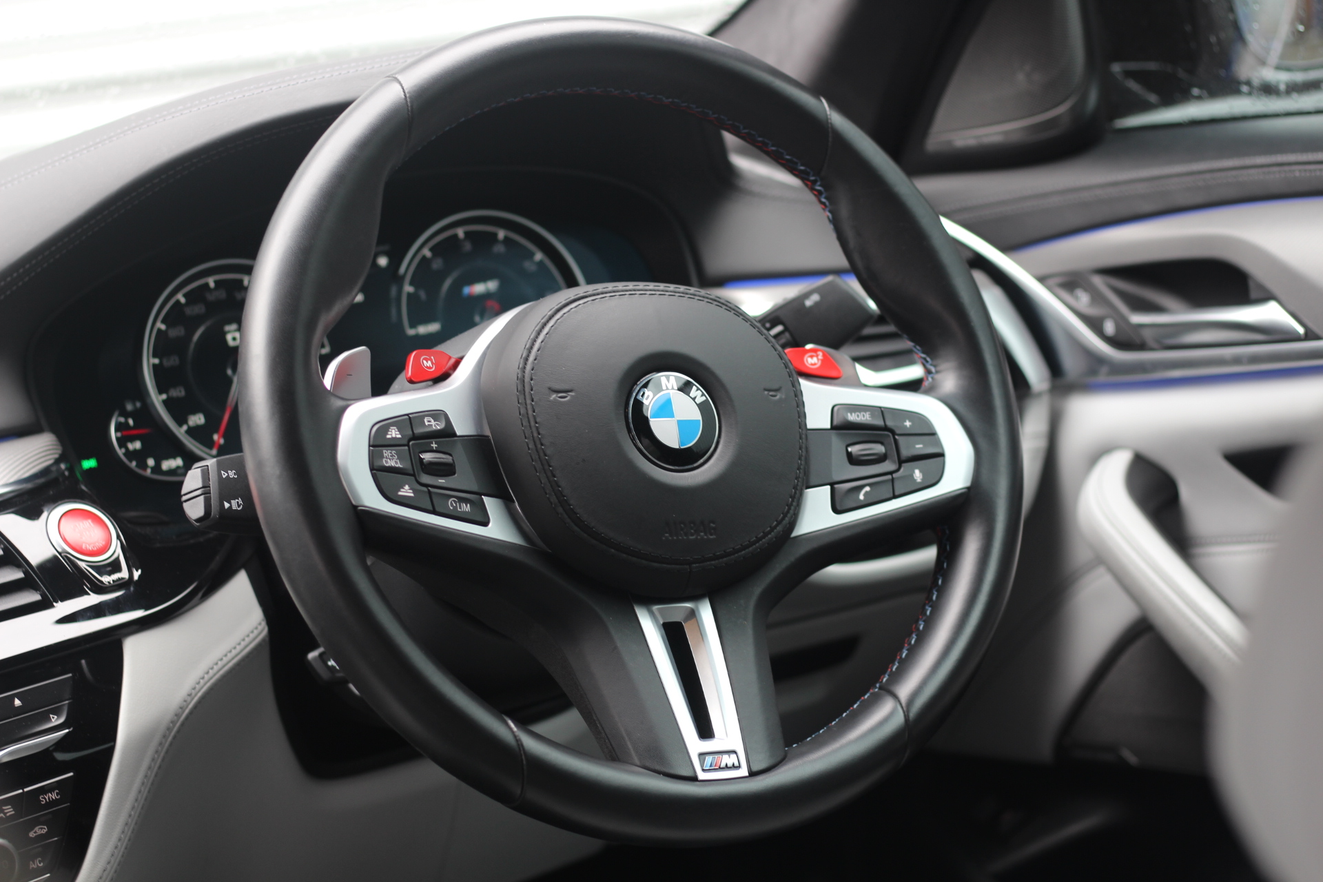 2019 (68) BMW M5 4.4i V8 Competition Steptronic xDrive (s/s) 4dr