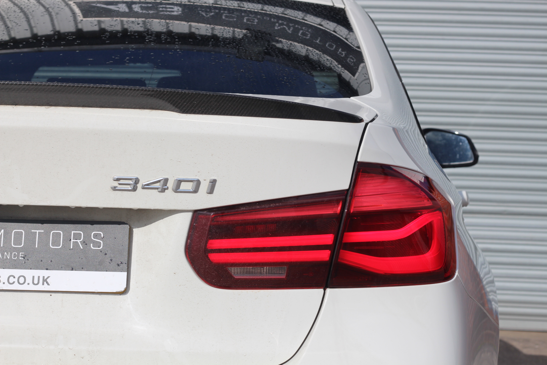 2018 (18) BMW 3 Series 3.0 340i M Sport Shadow Edition Auto (s/s) 4dr