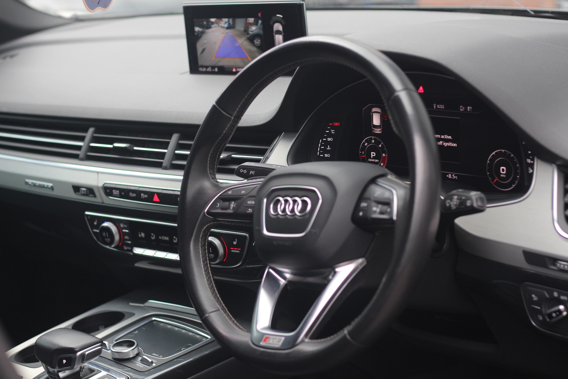 2017 (67) Audi SQ7 4.0 TDI V8 Tiptronic quattro (s/s) 5dr