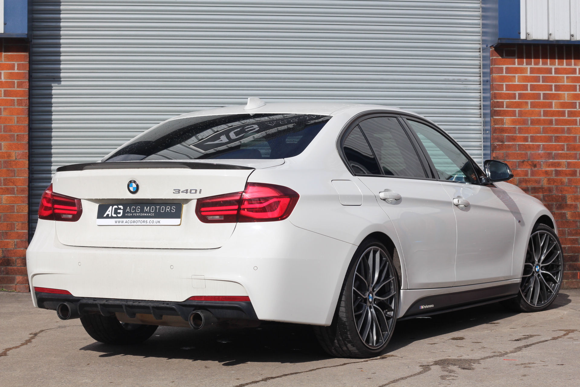 2018 (18) BMW 3 Series 3.0 340i M Sport Shadow Edition Auto (s/s) 4dr