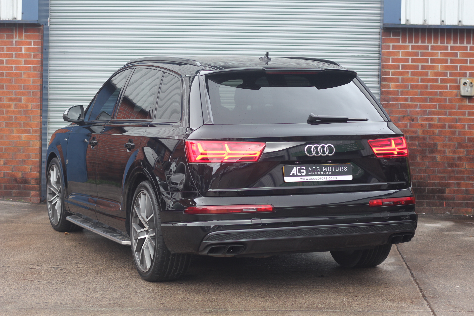 2017 (67) Audi SQ7 4.0 TDI V8 Tiptronic quattro (s/s) 5dr