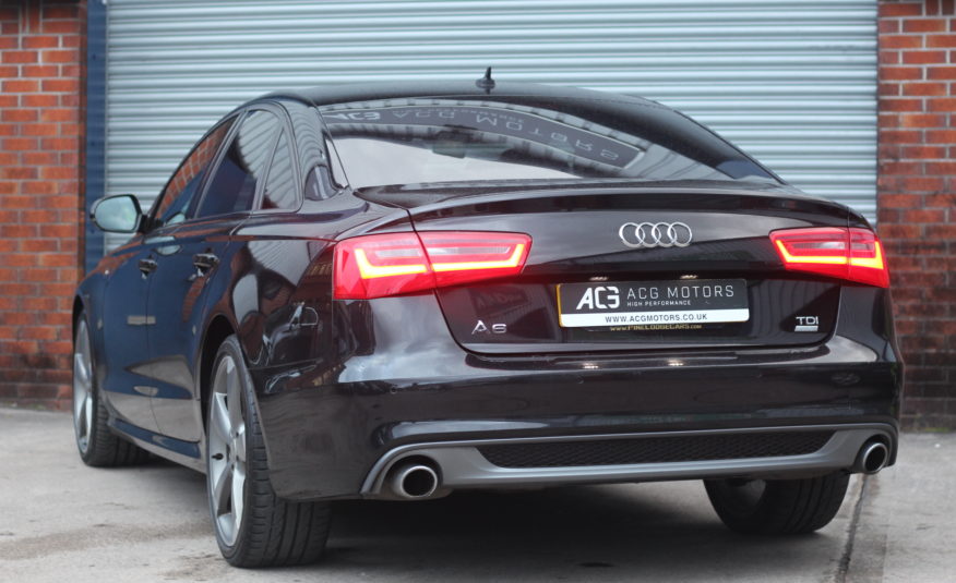 2014 (64) Audi A6 Saloon 2.0 TDI ultra Black Edition S Tronic (s/s) 4dr