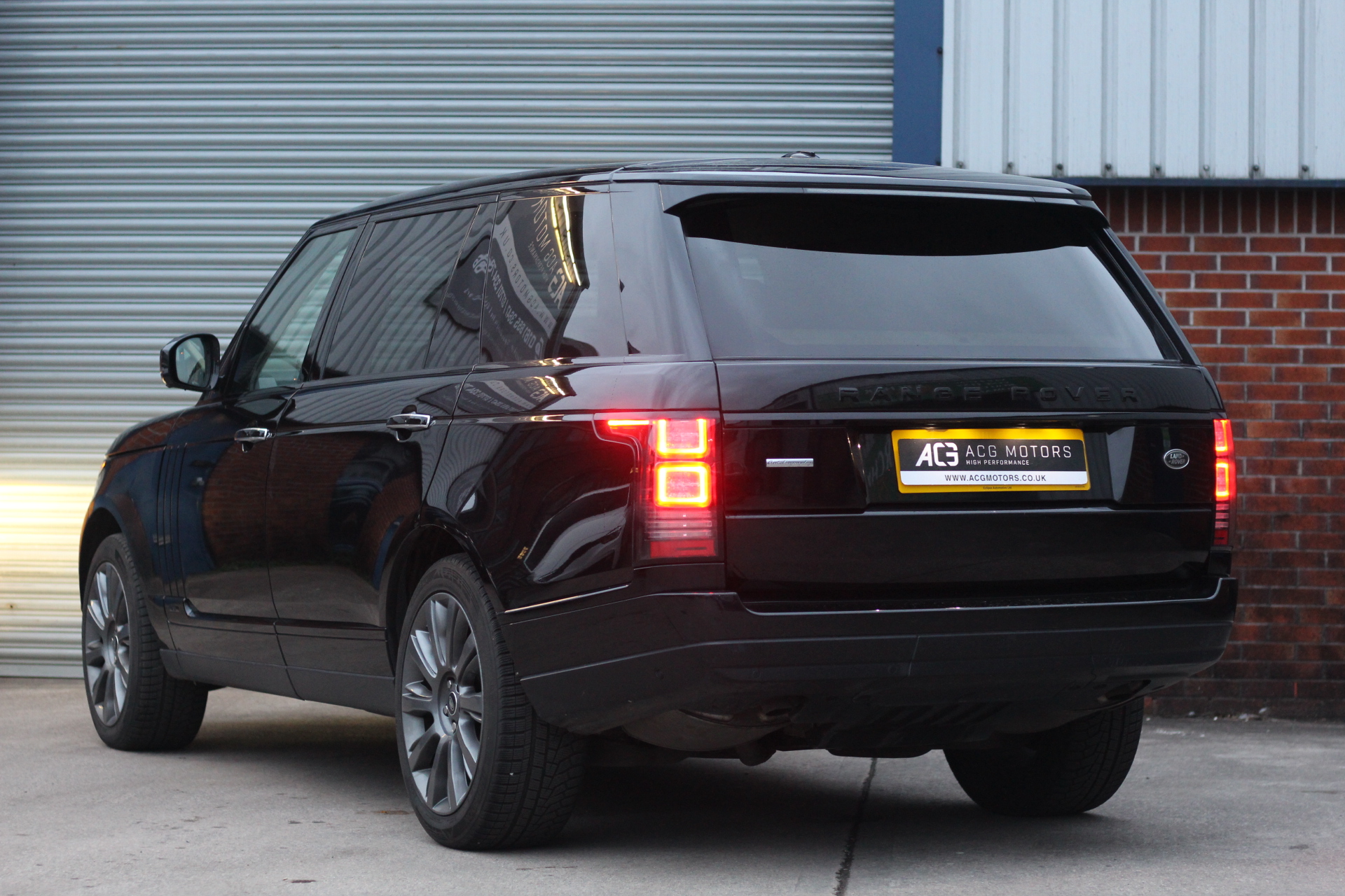 2014 (14) Land Rover Range Rover 4.4 SD V8 Autobiography Auto 4WD 5dr LWB