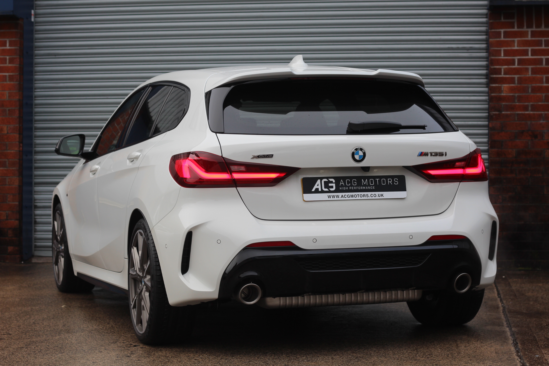 2019 (69) BMW 1 Series 2.0 M135i Auto xDrive (s/s) 5dr