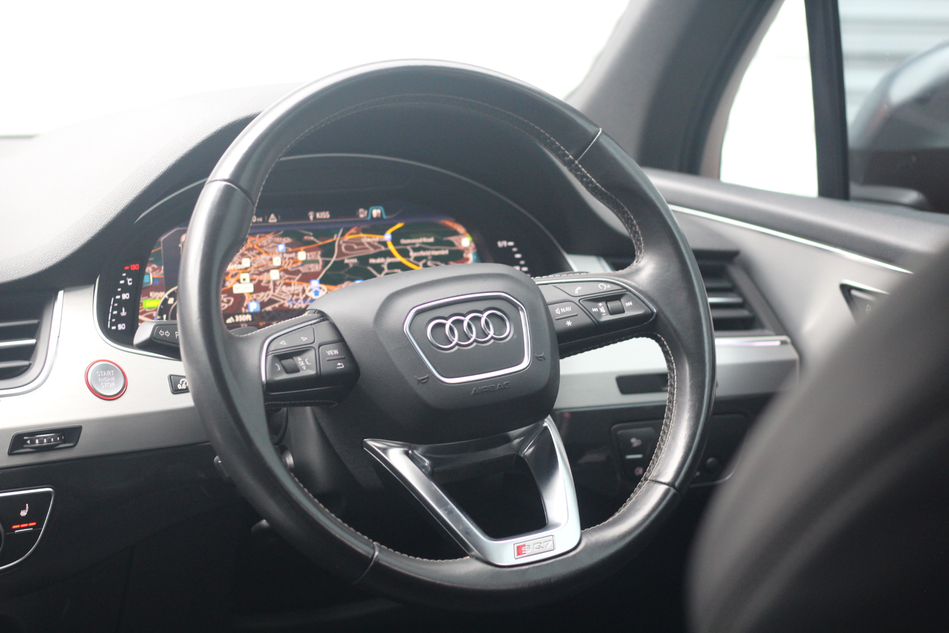 2017 (67) Audi SQ7 4.0 TDI V8 Tiptronic quattro (s/s) 5dr