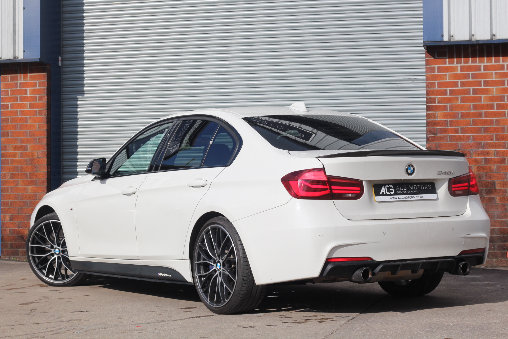 2018 (18) BMW 3 Series 3.0 340i M Sport Shadow Edition Auto (s/s) 4dr