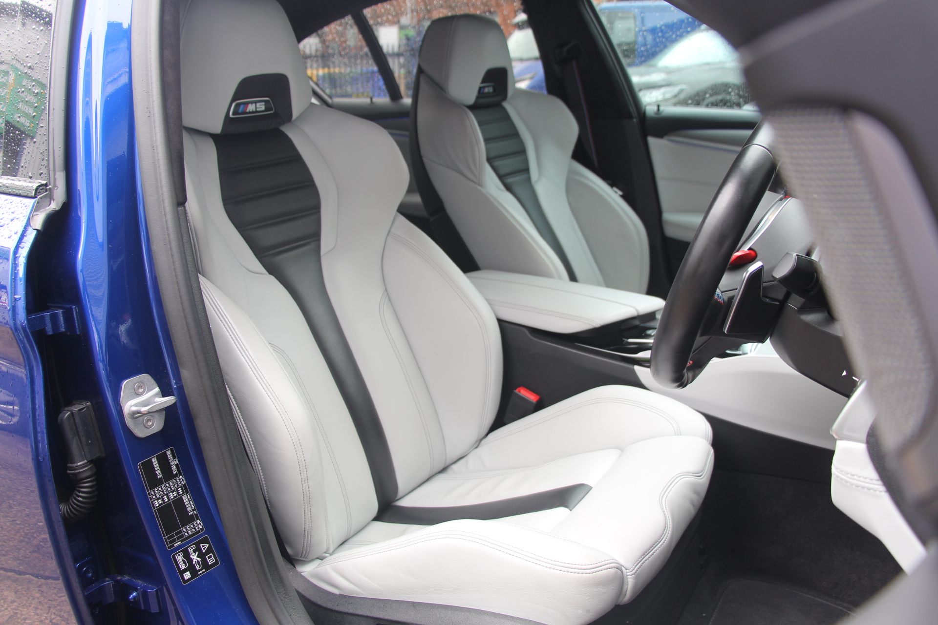 2019 (68) BMW M5 4.4i V8 Competition Steptronic xDrive (s/s) 4dr