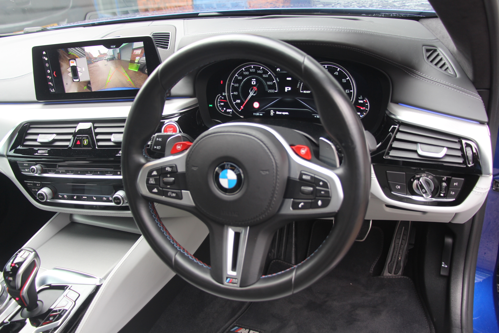 2019 (68) BMW M5 4.4i V8 Competition Steptronic xDrive (s/s) 4dr