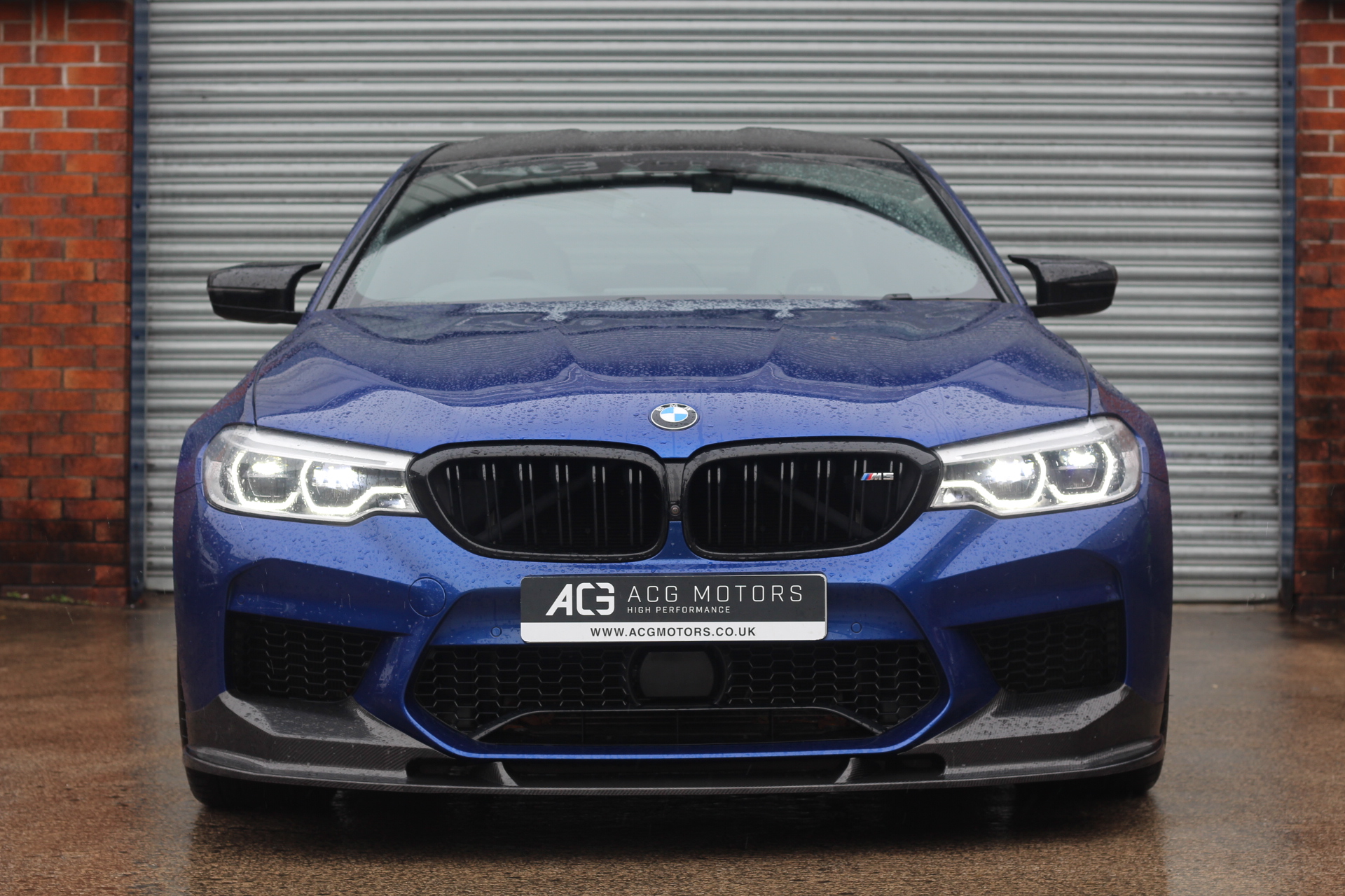 2019 (68) BMW M5 4.4i V8 Competition Steptronic xDrive (s/s) 4dr