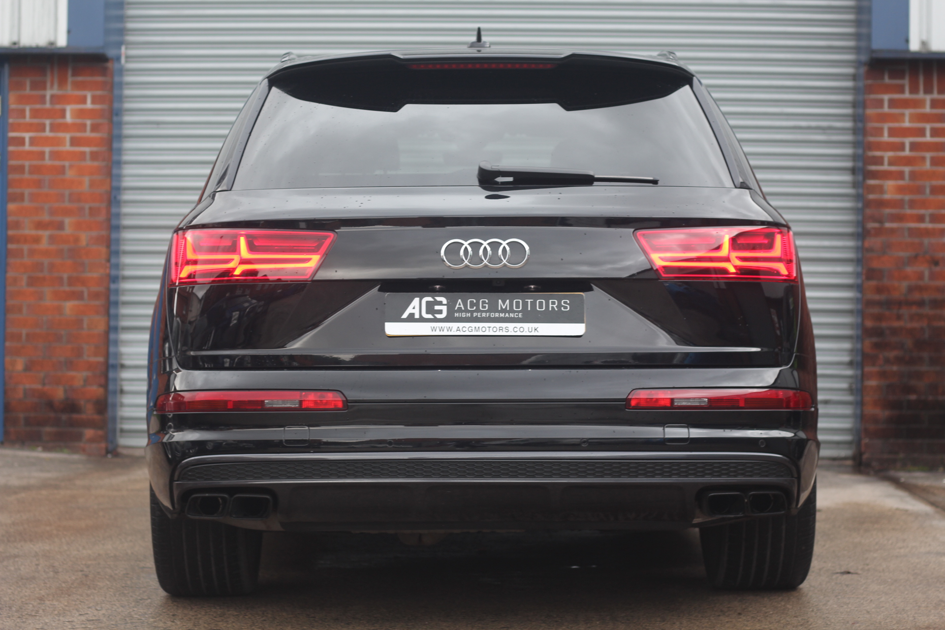 2017 (67) Audi SQ7 4.0 TDI V8 Tiptronic quattro (s/s) 5dr