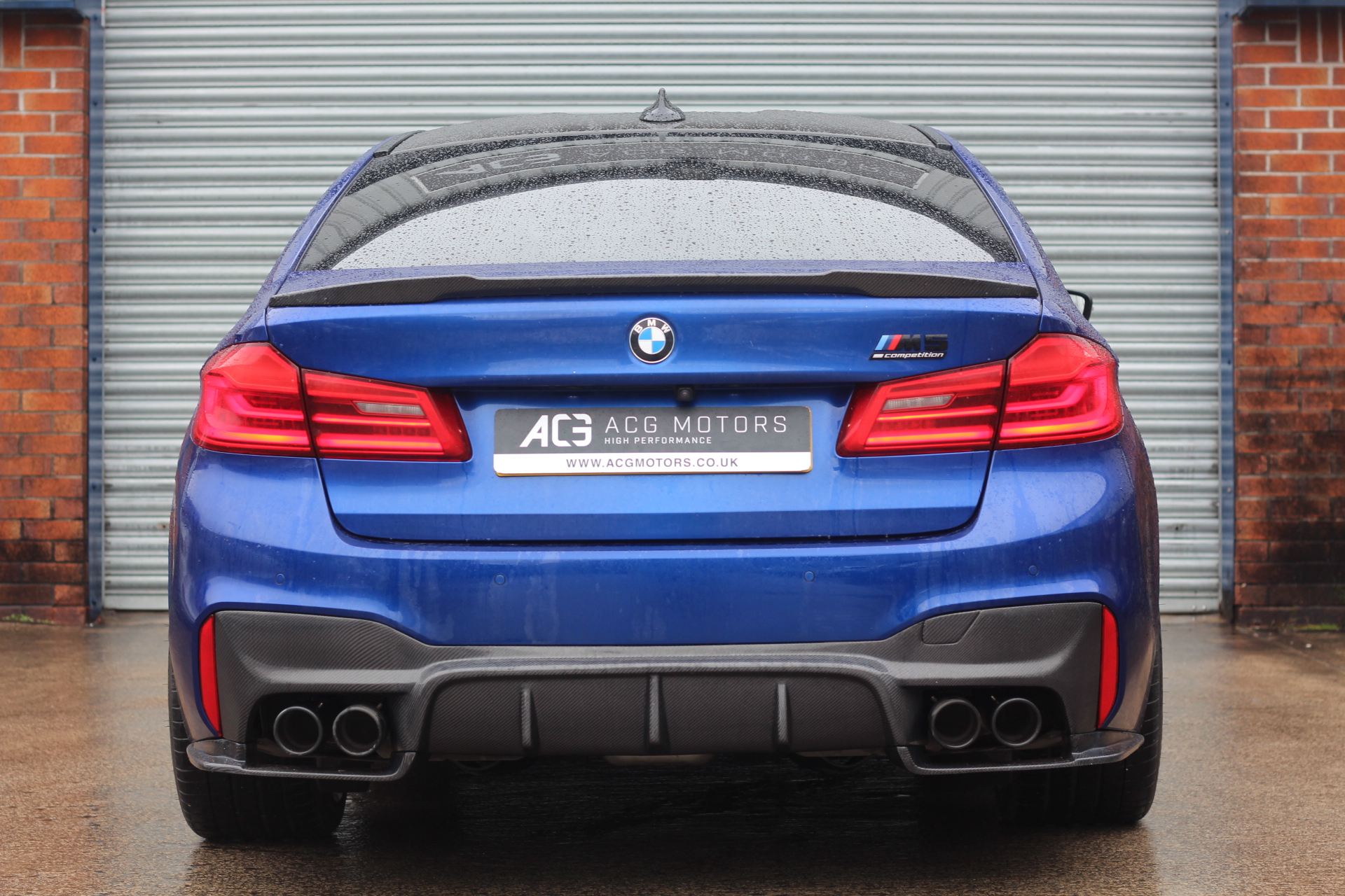 2019 (68) BMW M5 4.4i V8 Competition Steptronic xDrive (s/s) 4dr