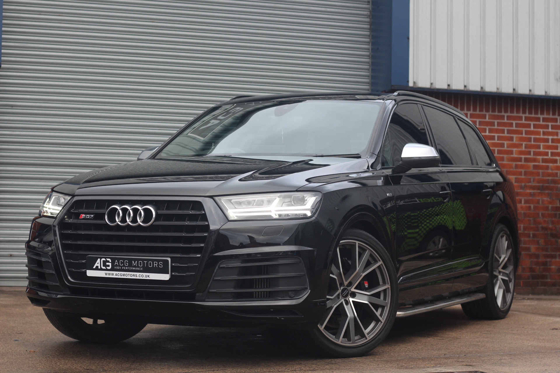 2017 (67) Audi SQ7 4.0 TDI V8 Tiptronic quattro (s/s) 5dr