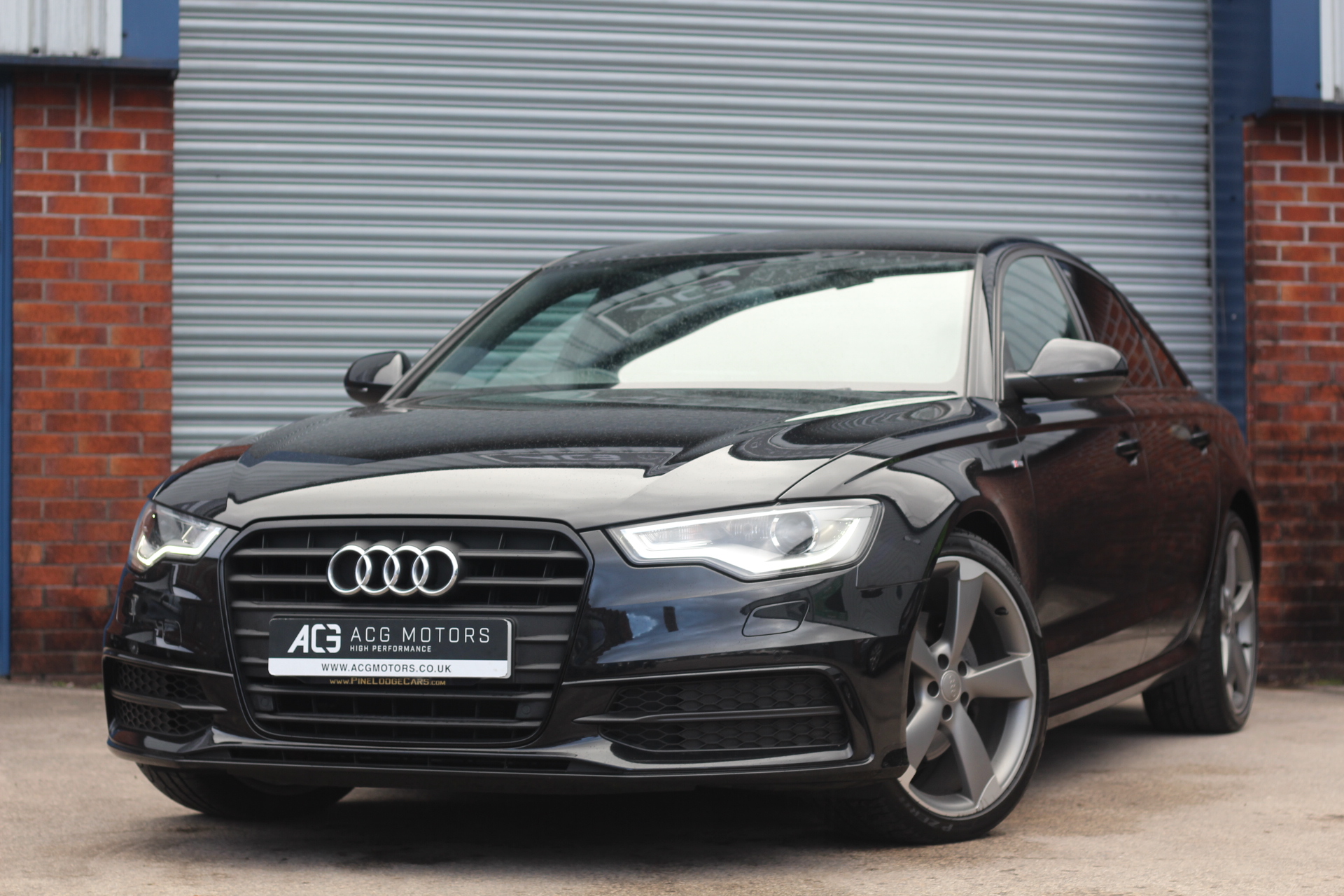 2014 (64) Audi A6 Saloon 2.0 TDI ultra Black Edition S Tronic (s/s) 4dr