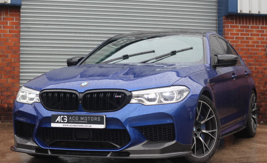 2019 (68) BMW M5 4.4i V8 Competition Steptronic xDrive (s/s) 4dr