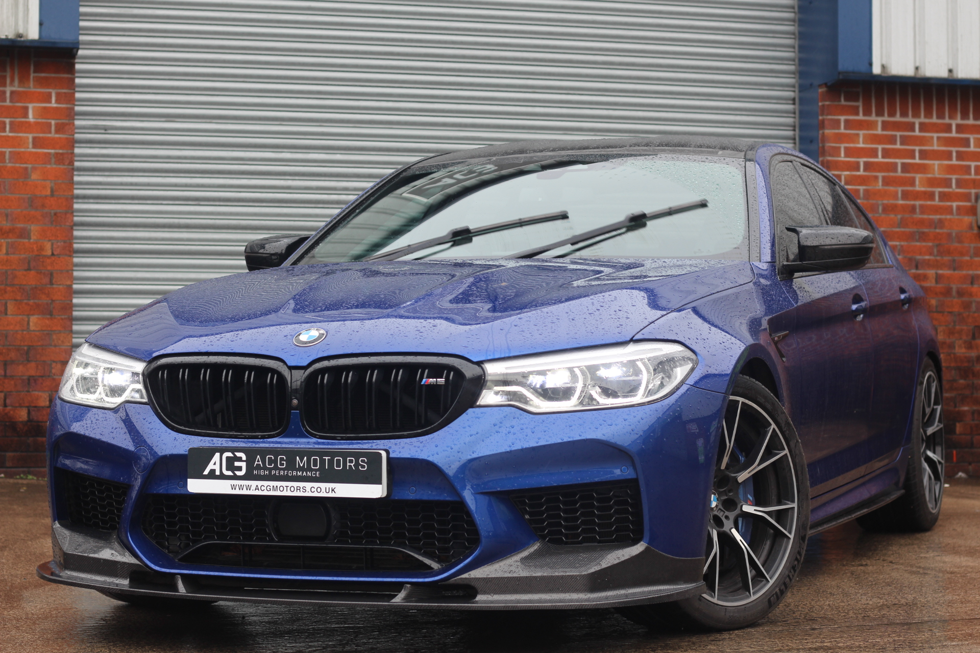 2019 (68) BMW M5 4.4i V8 Competition Steptronic xDrive (s/s) 4dr