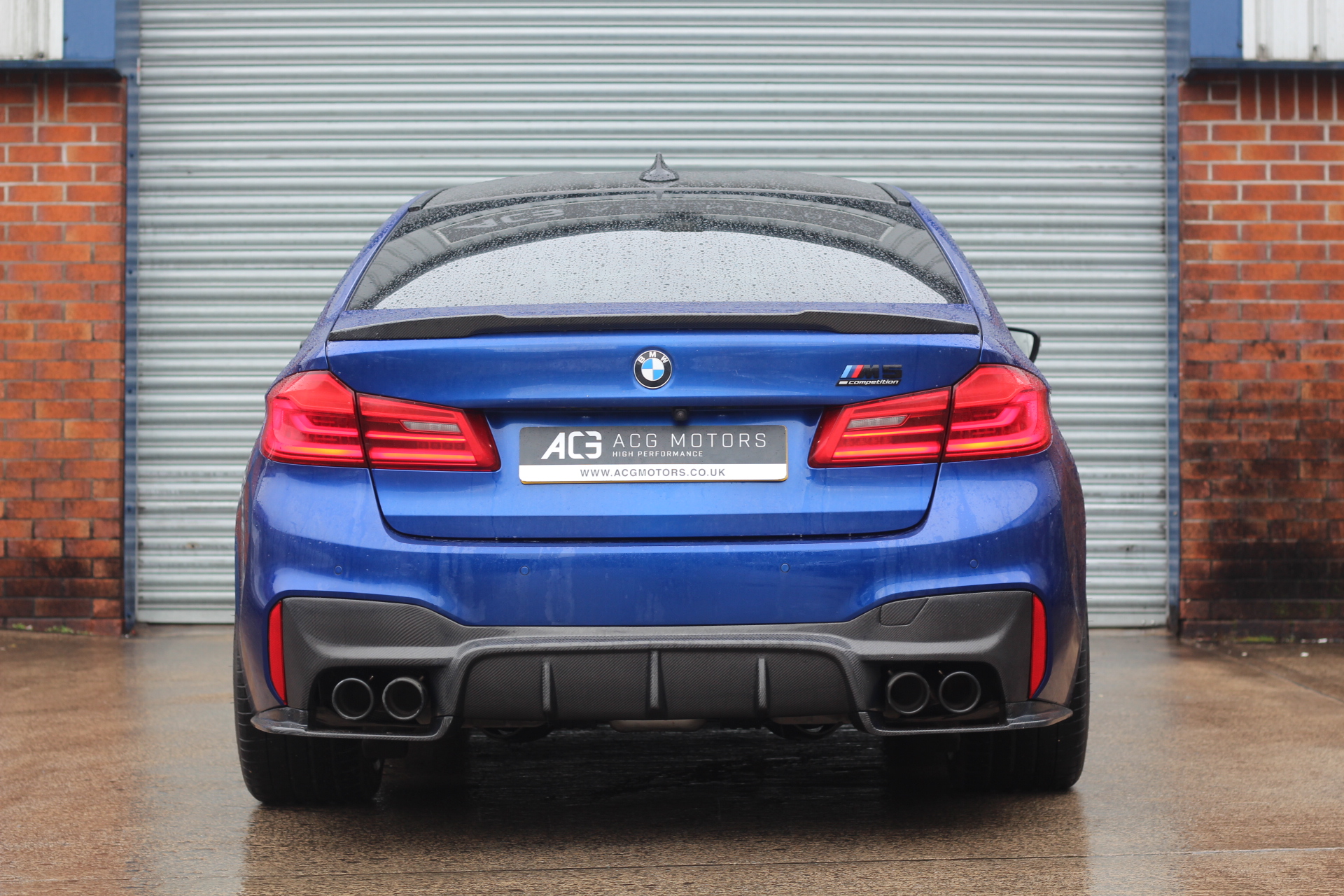 2019 (68) BMW M5 4.4i V8 Competition Steptronic xDrive (s/s) 4dr