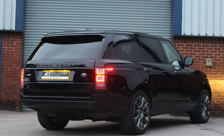 2014 (14) Land Rover Range Rover 4.4 SD V8 Autobiography Auto 4WD 5dr LWB