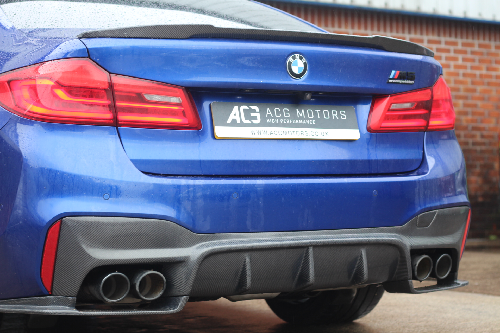 2019 (68) BMW M5 4.4i V8 Competition Steptronic xDrive (s/s) 4dr