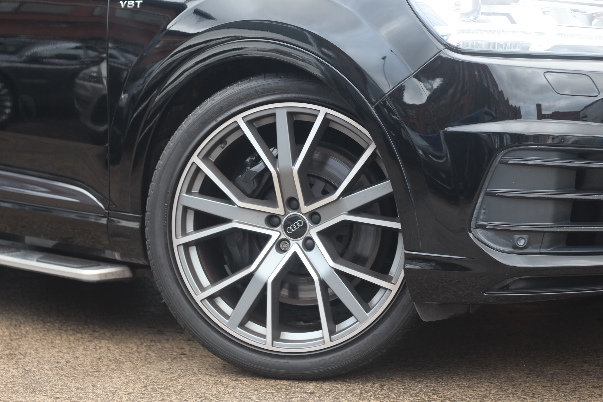 2017 (67) Audi SQ7 4.0 TDI V8 Tiptronic quattro (s/s) 5dr