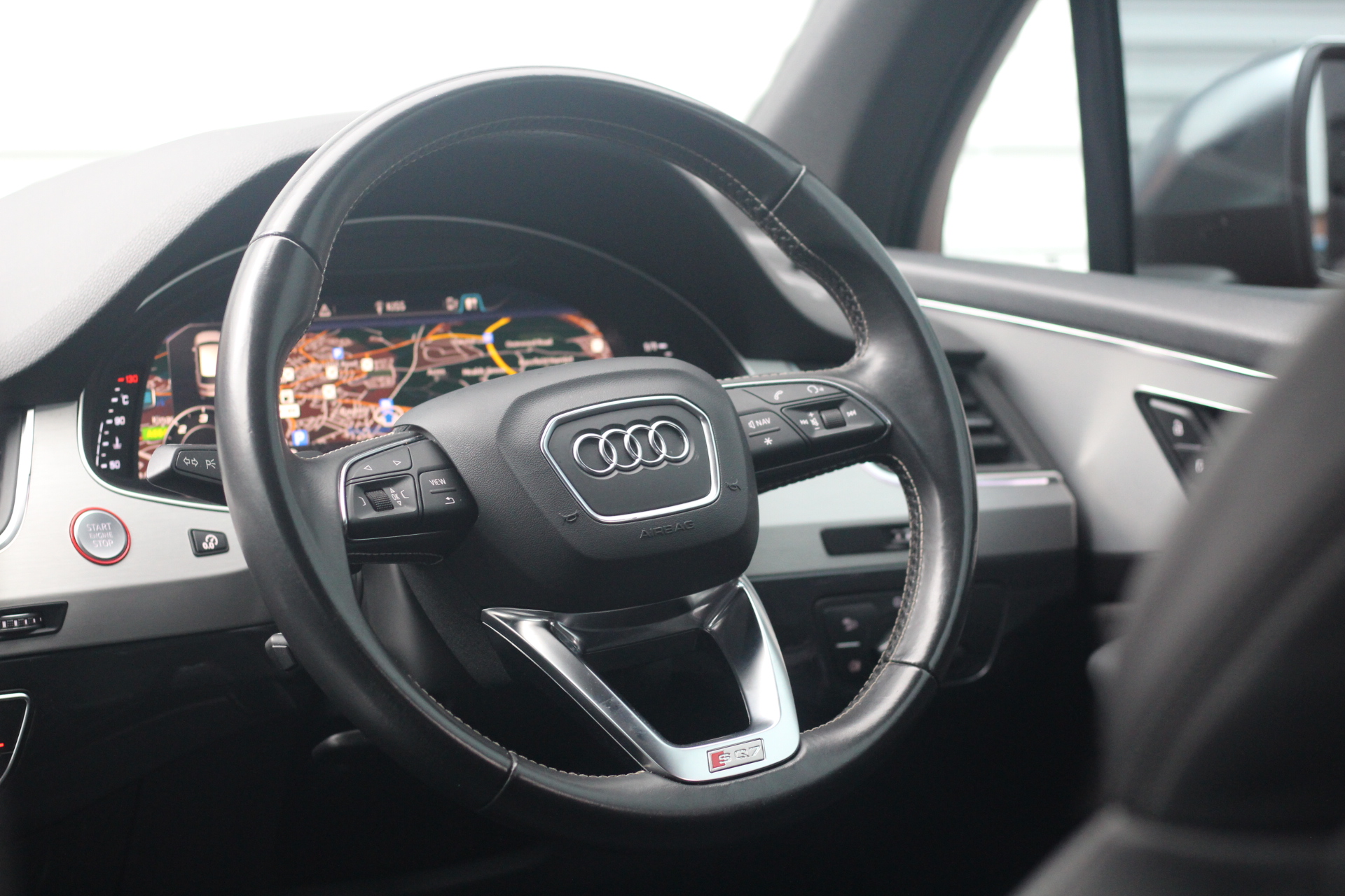 2017 (67) Audi SQ7 4.0 TDI V8 Tiptronic quattro (s/s) 5dr