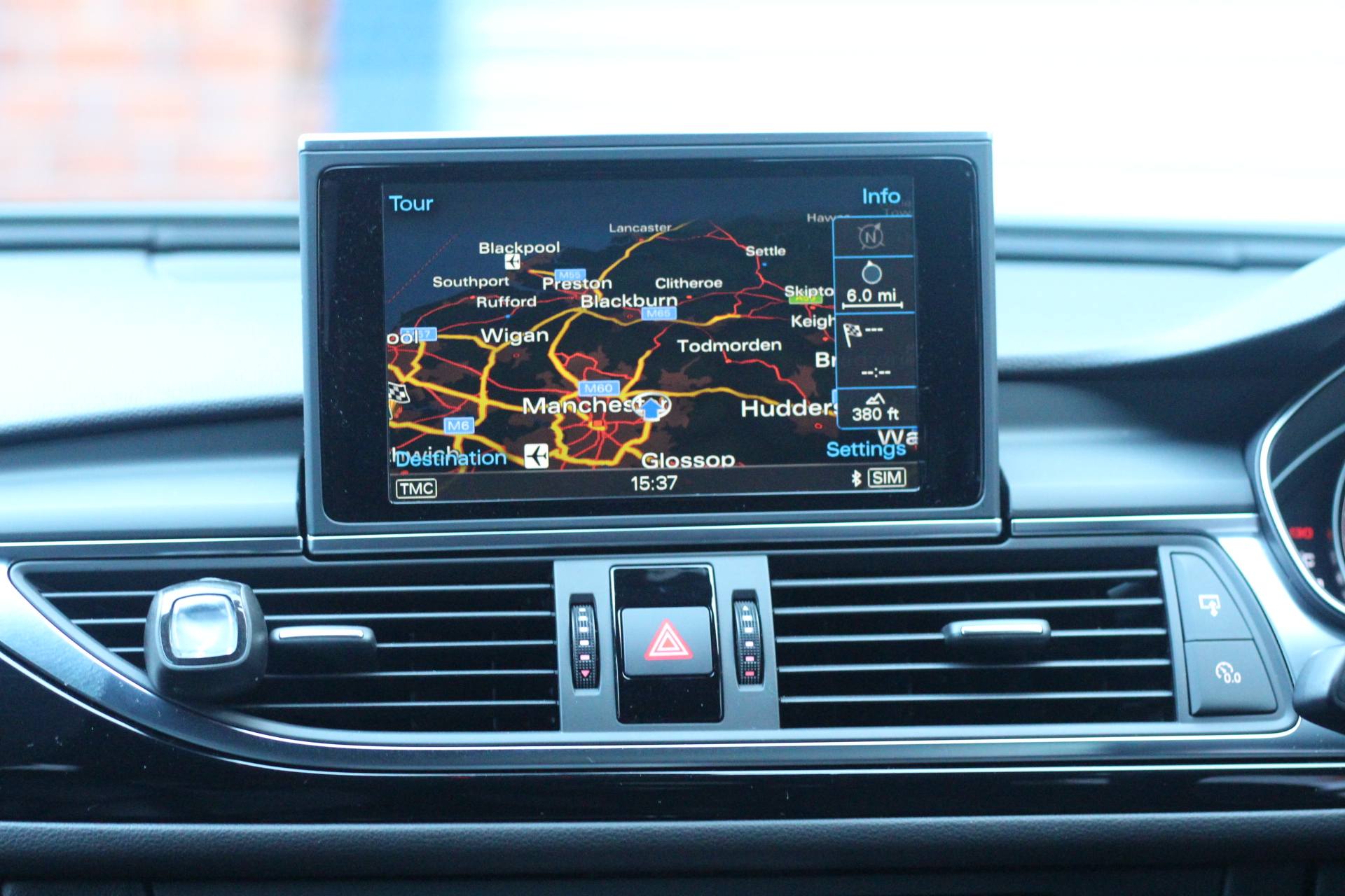 2014 (64) Audi A6 Saloon 2.0 TDI ultra Black Edition S Tronic (s/s) 4dr