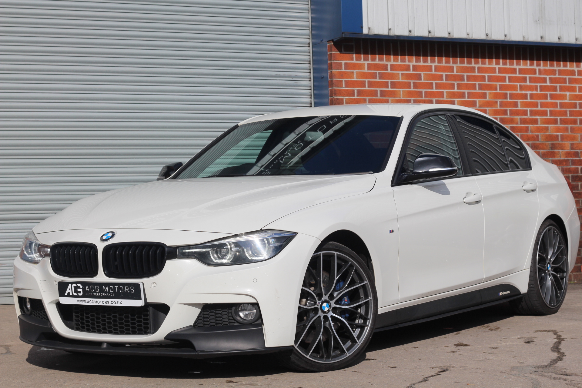 2018 (18) BMW 3 Series 3.0 340i M Sport Shadow Edition Auto (s/s) 4dr