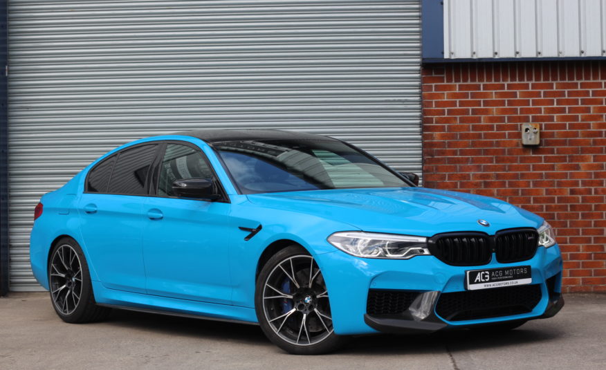 2018 (68) BMW M5 4.4i V8 Competition Steptronic xDrive (s/s) 4dr