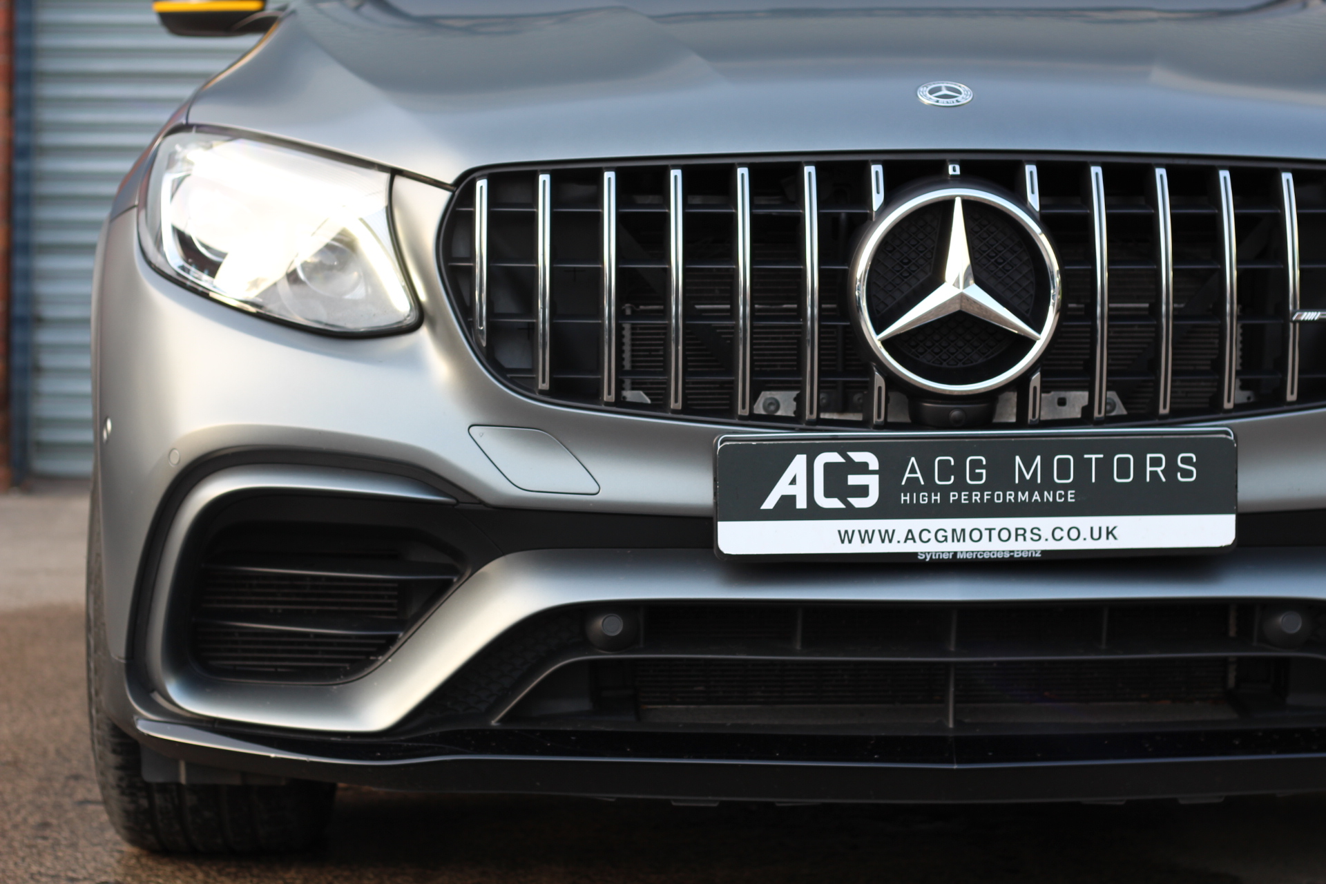 2018 (68) Mercedes-Benz GLC Class 4.0 GLC63 V8 BiTurbo AMG S Edition 1 SpdS MCT 4MATIC+ (s/s) 5dr