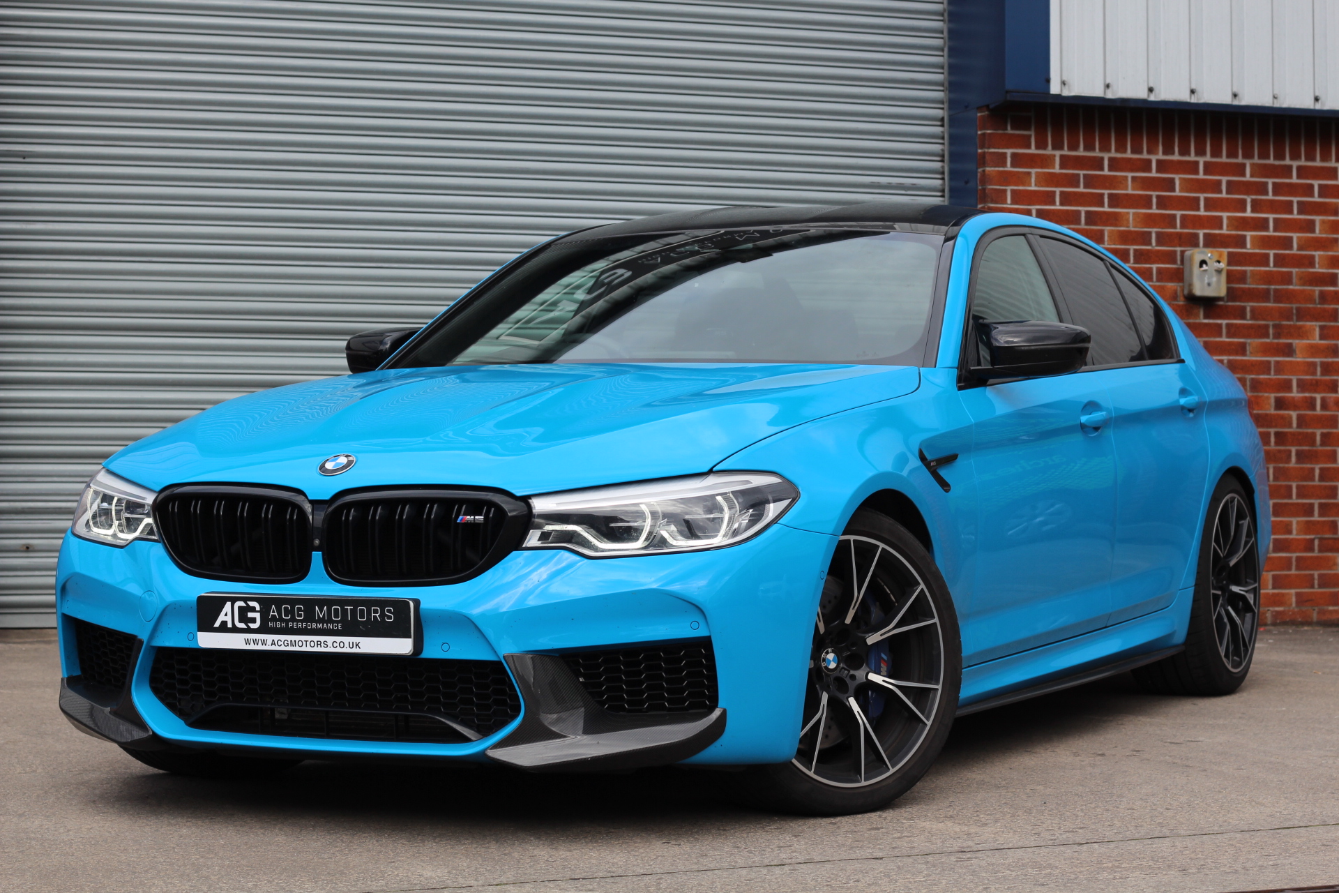 2018 (68) BMW M5 4.4i V8 Competition Steptronic xDrive (s/s) 4dr