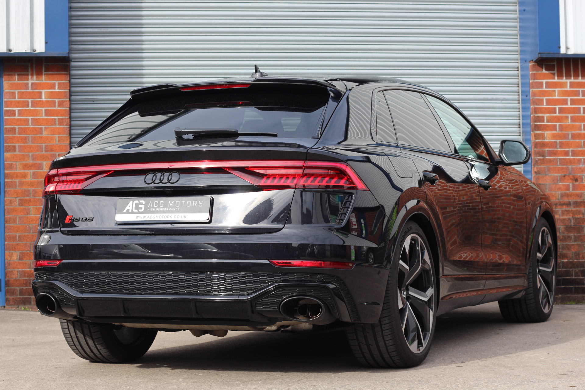 2020 (20) Audi RSQ8 4.0 TFSI V8 Vorsprung Tiptronic quattro (s/s) 5dr