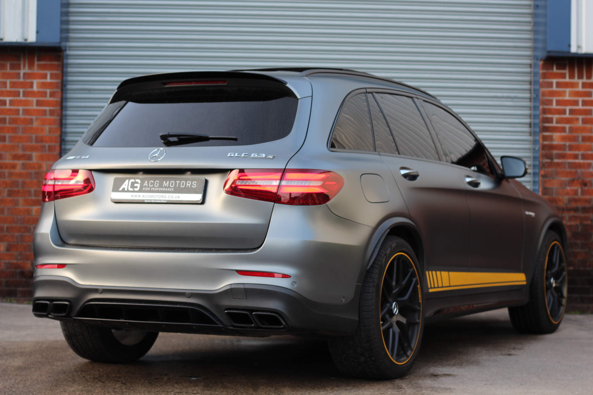 2018 (68) Mercedes-Benz GLC Class 4.0 GLC63 V8 BiTurbo AMG S Edition 1 SpdS MCT 4MATIC+ (s/s) 5dr