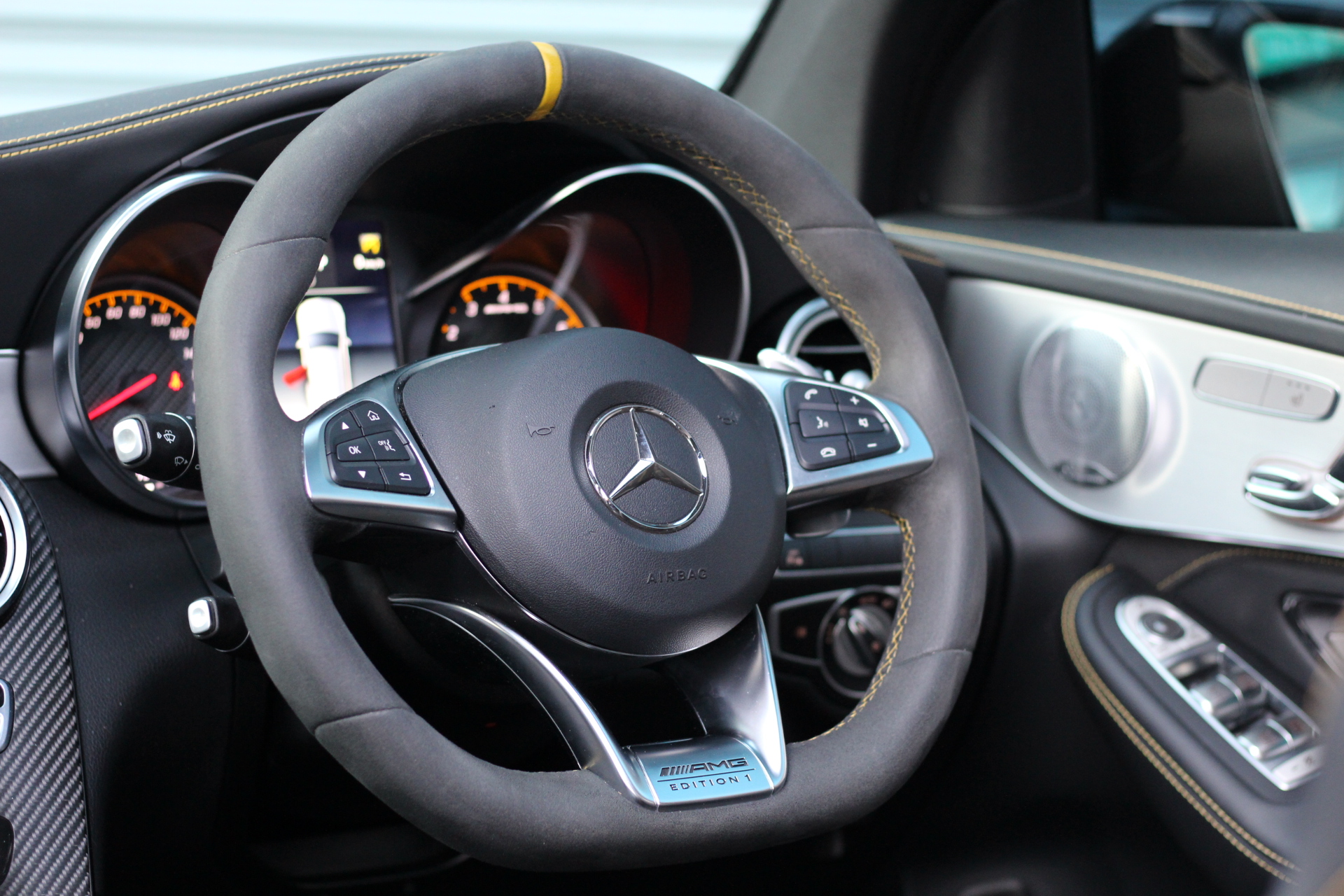 2018 (68) Mercedes-Benz GLC Class 4.0 GLC63 V8 BiTurbo AMG S Edition 1 SpdS MCT 4MATIC+ (s/s) 5dr