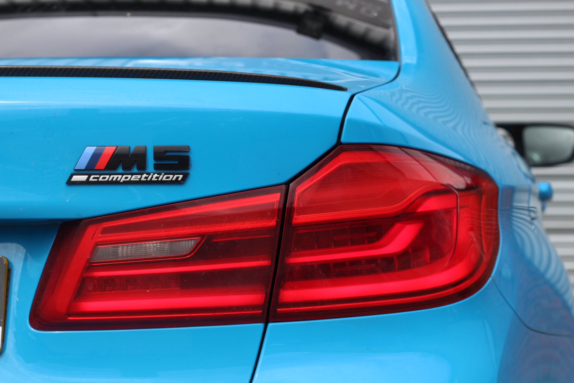 2018 (68) BMW M5 4.4i V8 Competition Steptronic xDrive (s/s) 4dr