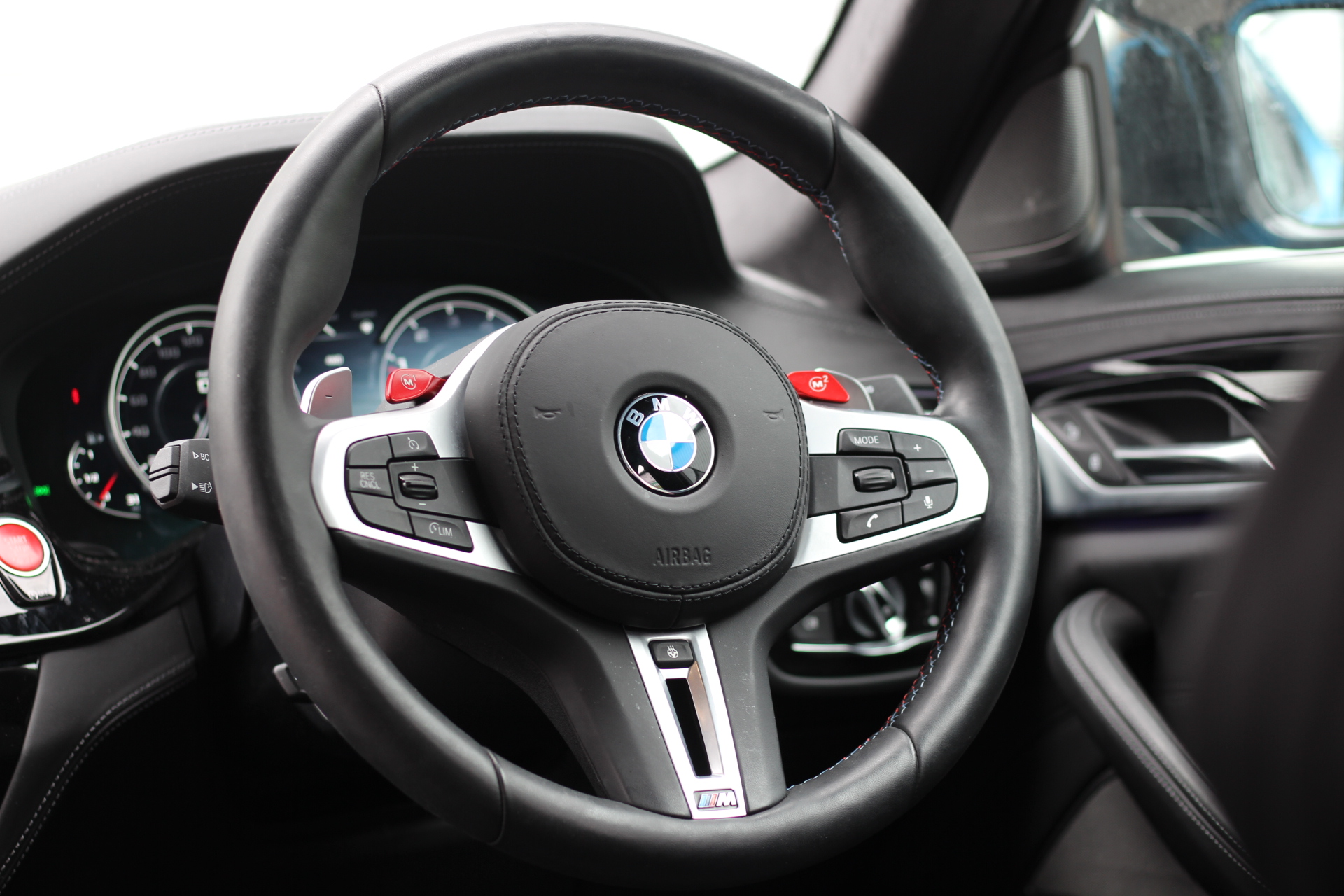 2018 (68) BMW M5 4.4i V8 Competition Steptronic xDrive (s/s) 4dr