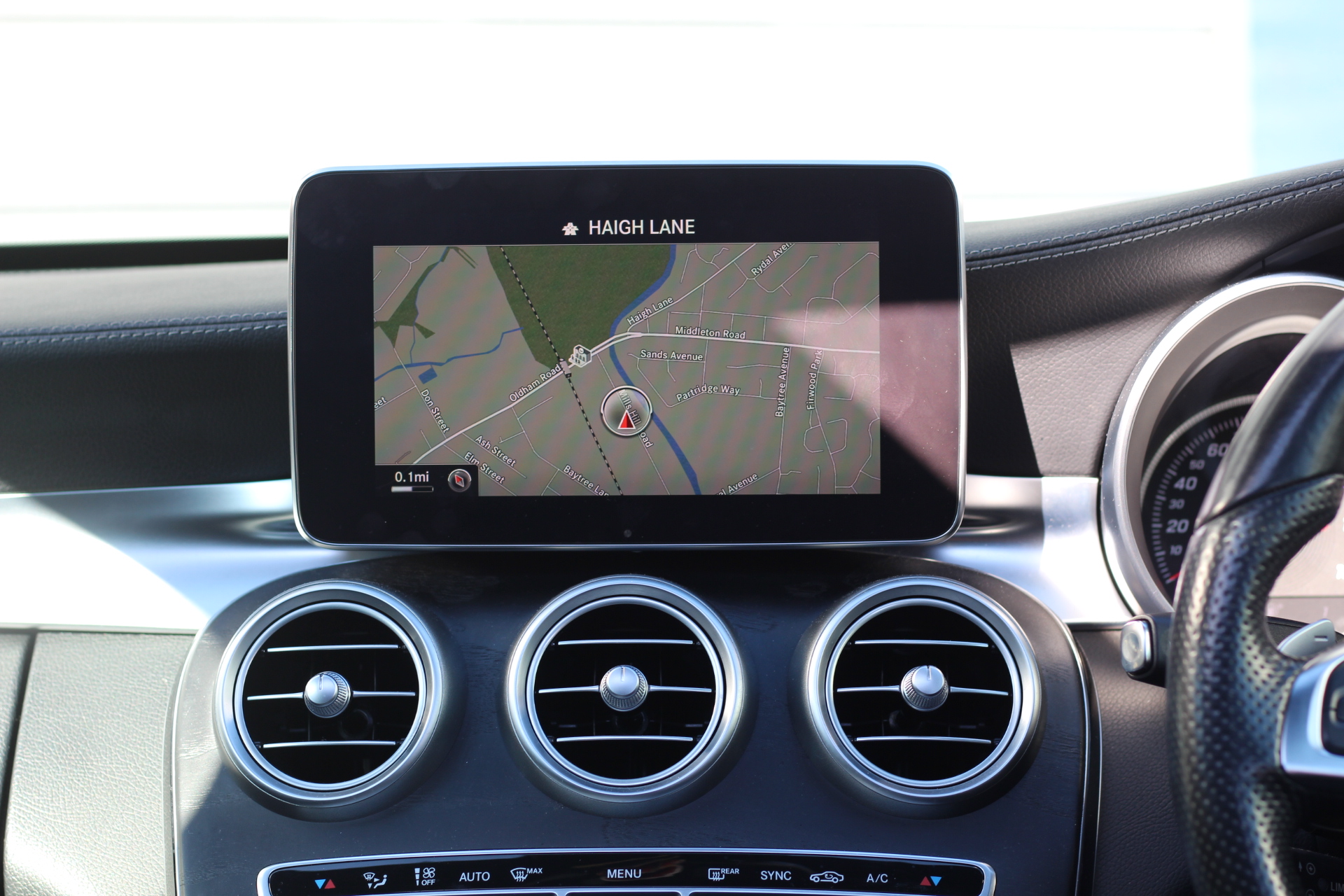 2015 (65) Mercedes-Benz C Class 2.1 C250d AMG Line (Premium Plus) 7G-Tronic+ (s/s) 4dr