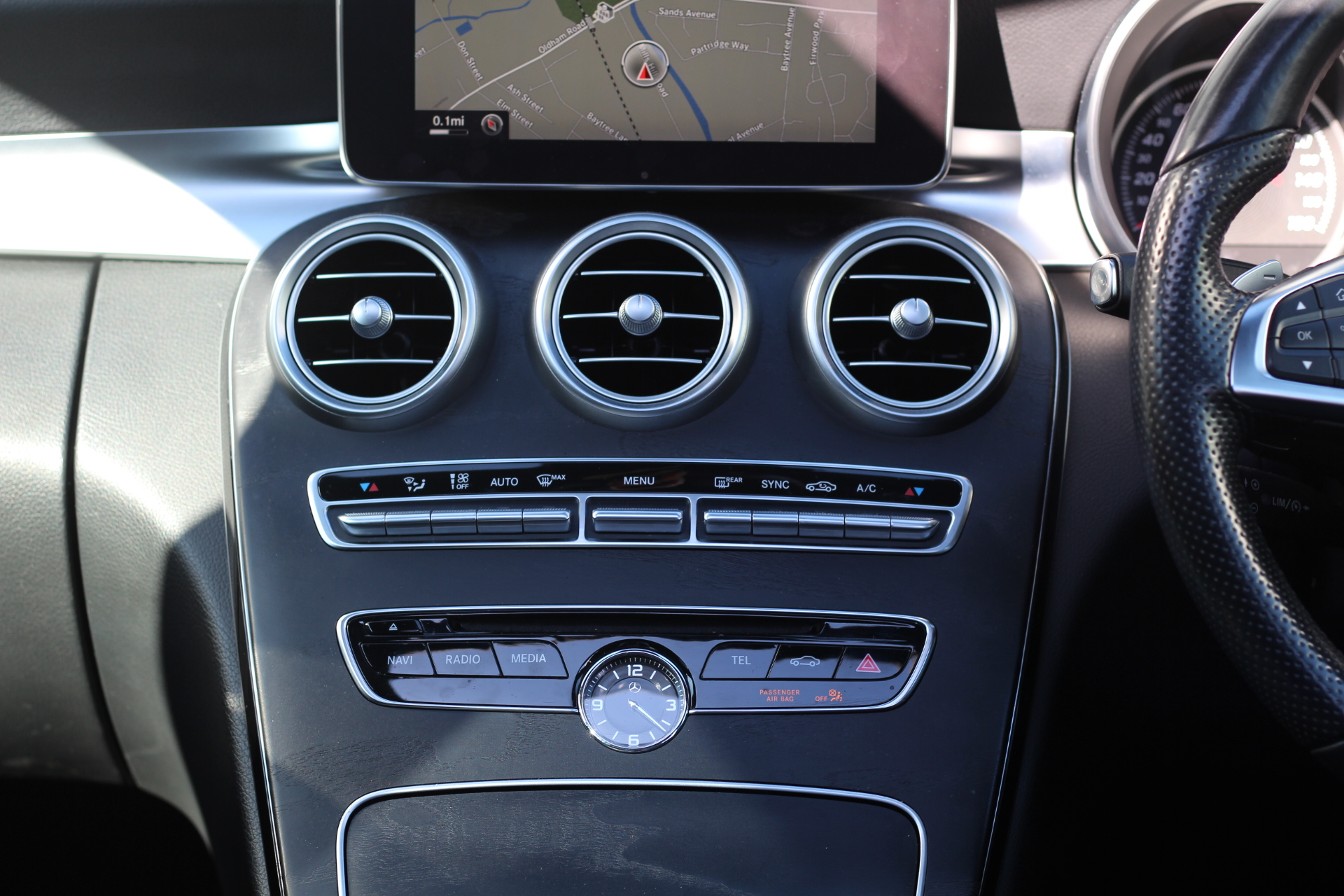 2015 (65) Mercedes-Benz C Class 2.1 C250d AMG Line (Premium Plus) 7G-Tronic+ (s/s) 4dr